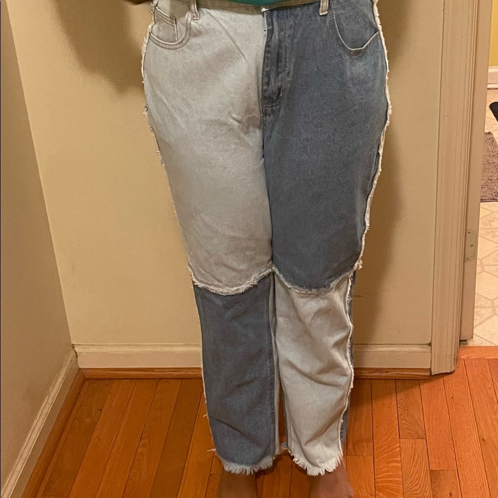 Two color jean